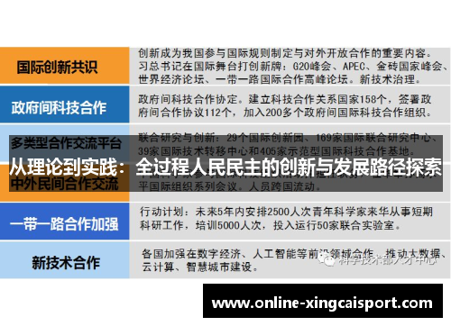 从理论到实践：全过程人民民主的创新与发展路径探索