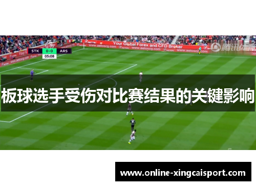 板球选手受伤对比赛结果的关键影响