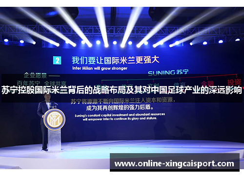 苏宁控股国际米兰背后的战略布局及其对中国足球产业的深远影响