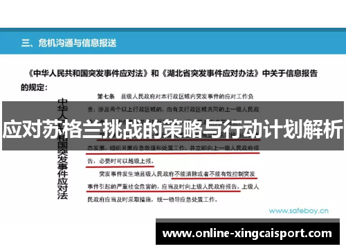 应对苏格兰挑战的策略与行动计划解析